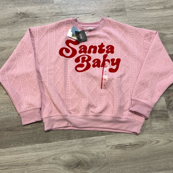 Grayson Threads Tops - Grayson Threads ‘Santa Baby’ sweatshirt Size XS